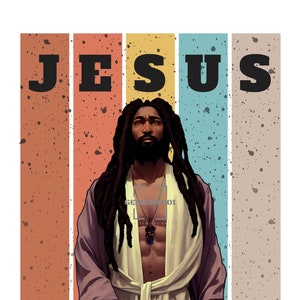 Jesus - Instant Downloadable PNG