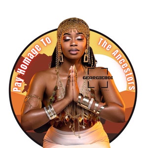 Hommage an die Vorfahren - Sublimation - PNG