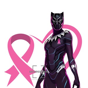 A ottobre indossiamo Pink & Little Black Version 5 - PNG (trasparente)