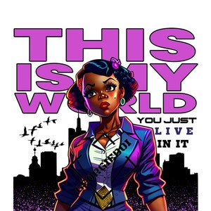 Miss Bee My World 2023 - PNG Instant Download