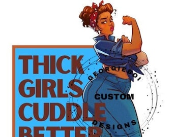 Thick Anime Girls