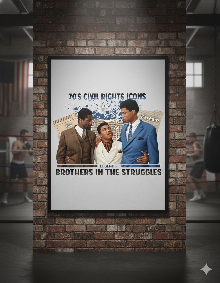 70's Civil Rights Icons | Brothers in the Struggles - Black History ...