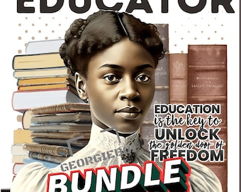 Black History Bundle 1: Buy 6 PNG Files