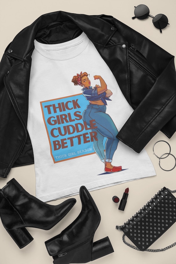 Thick Girls Cuddle Better Transparent PNG 