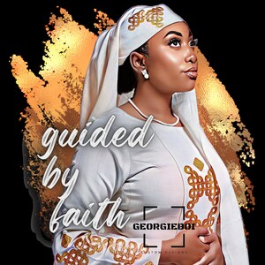 Guided By Faith HTV Transfer