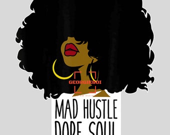Dope Brown Girl Bundle - 10 PNGs