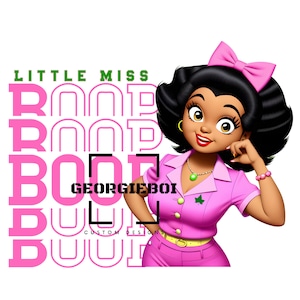 Little Miss Boop 2 - Download istantaneo PNG