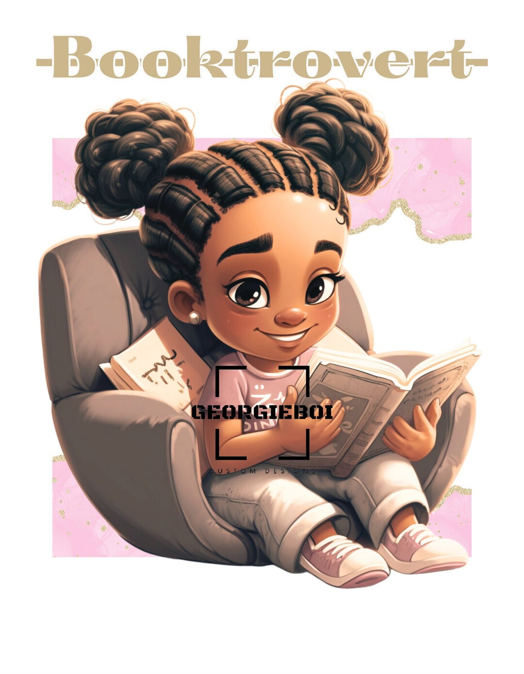 Booktrovert 2 - PNG Instant Download - Etsy