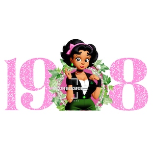 Little Miss Boop 11 - Download istantaneo PNG