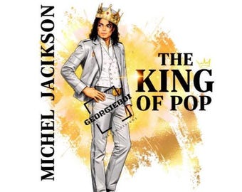 King of Pop - Mike Jack - Mega PNG Bundle | Michael Jackson