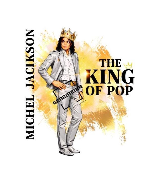 King of Pop - Mike Jack - Mega PNG Bundle | Michael Jackson