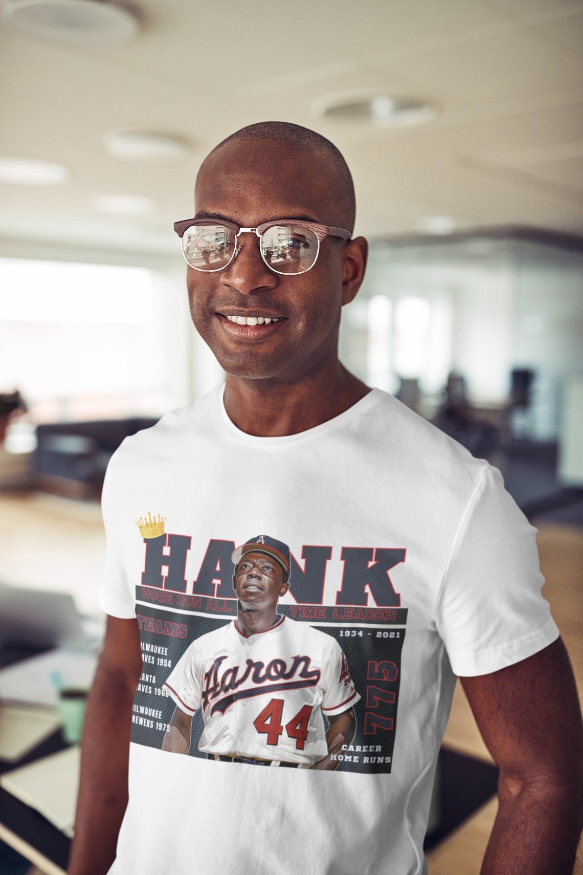 Hank Aaron (black History Icon) - PNG Instant Download - Etsy