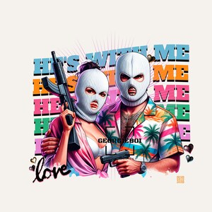 Er ist bei mir Ver 2 - PNG-Sofort-Download