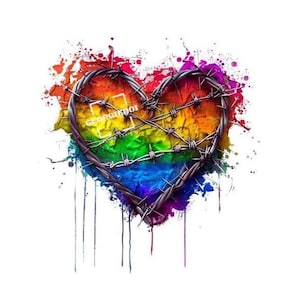 Liebe Unchained - PNG Sofortdownload