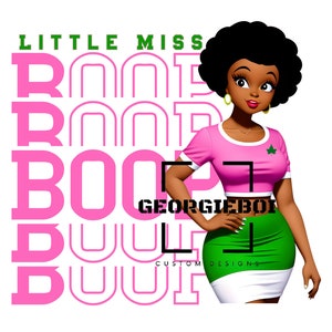 Little Miss Boop - Download istantaneo PNG