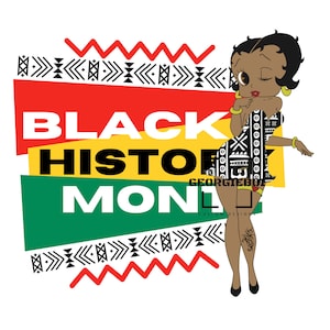 BB Black History 8  - PNG Instant Download