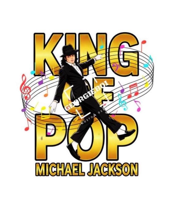 King of Pop - Mike Jack - Mega PNG Bundle | Michael Jackson