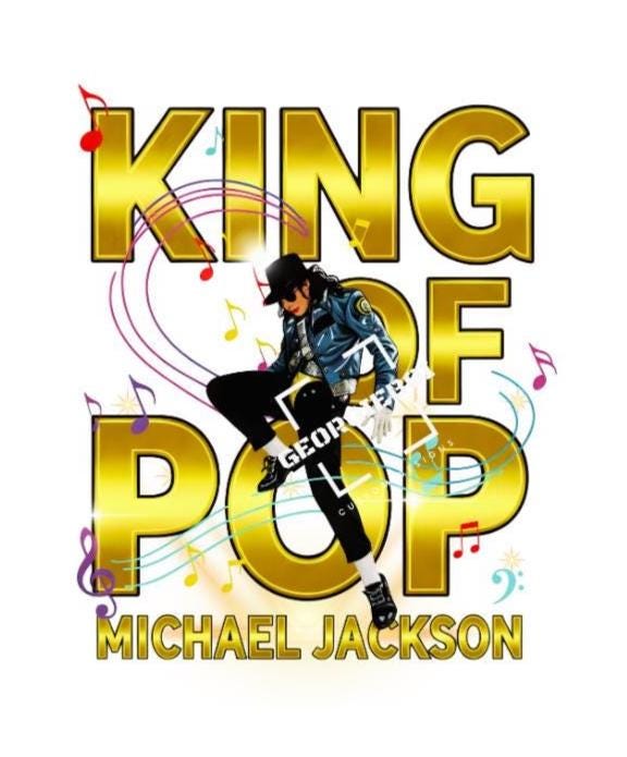 King of Pop - Mike Jack - Mega PNG Bundle | Michael Jackson