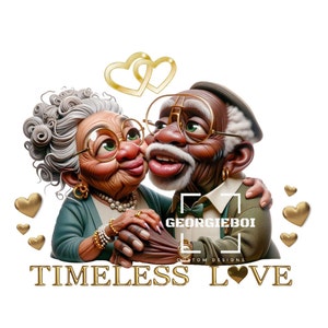 Amour intemporel (PNG) Téléchargement instantané
