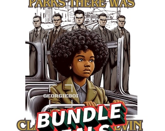 Black History Bundle Female Icons 2: 6 PNG Files