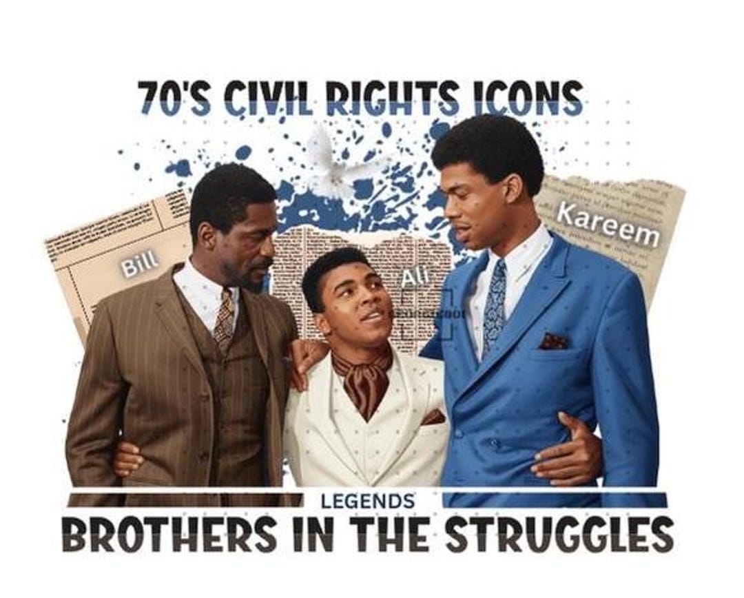 70's Civil Rights Icons | Brothers in the Struggles - Black History ...