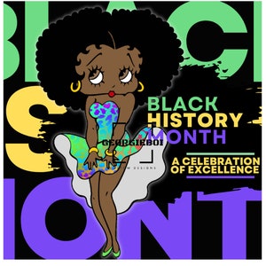 BB Black Month 4  - PNG Instant Download