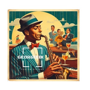 Er ist Jazzy - Sofortiger Download als PNG