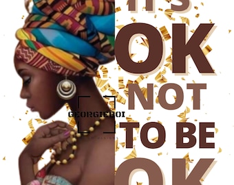 It's OK Not To Be OK - Transparent PNG