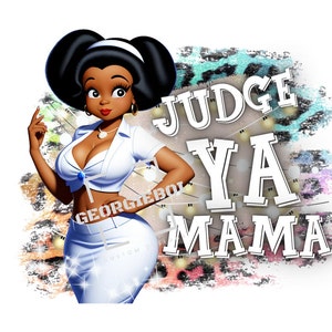 Little Miss Bee "Judge Ya Mama" - Download istantaneo PNG