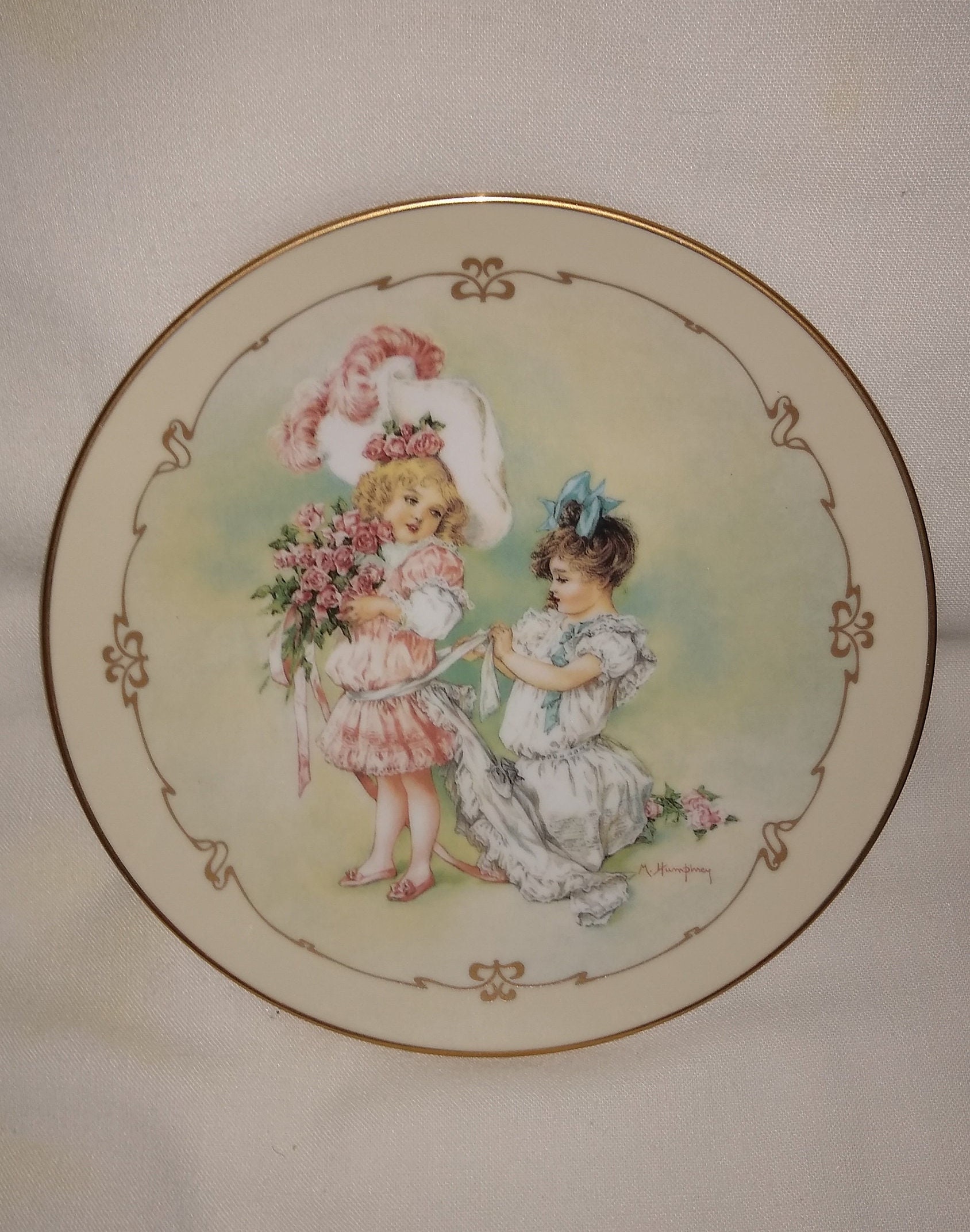 Victorian Plate 