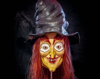 H.R. Pufnstuf's Witchiepoo Custom Made Halloween Mask