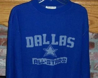 Dallas Cowboys Game Used /Game Worn Basketball Warm Up Sweater