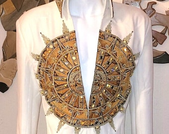 エルヴィス・プレスリーのレプリカ アメリカンイーグル ジャンプスーツ