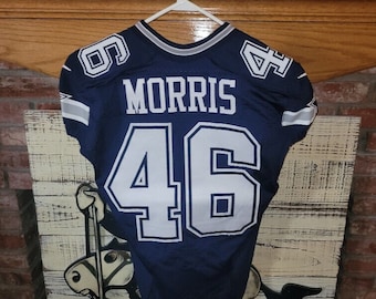 Dallas Cowboys Alfred Morris Team Issued Away Jersey