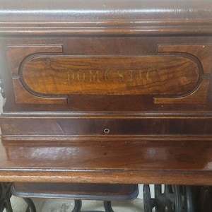 Domestic Vintage Sewing Machine- Local Pick Up Only!!!