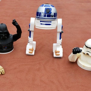 Star Wars Toppers- 4