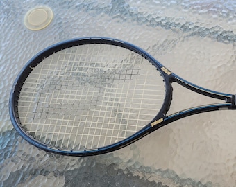 Raquette De Tennis Prince Force 3 Fusion Ti - Tête Oversize, Grip 4 1/2, Avec Housse