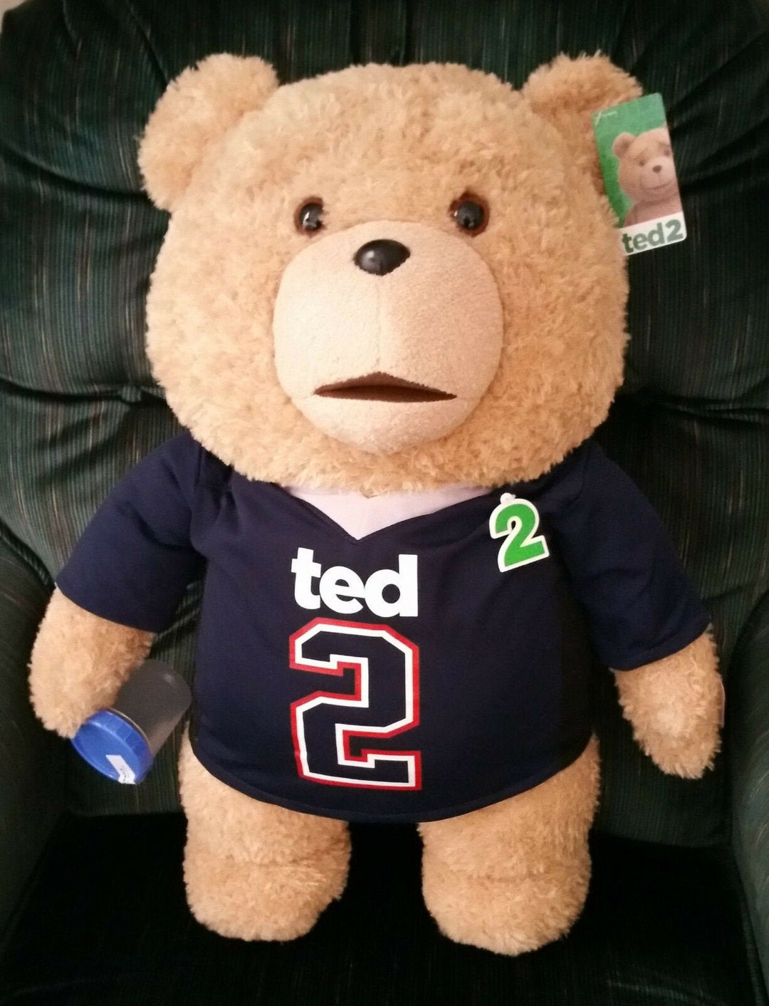 Ted R Tedlie Ted 24 Inch Plush _ Ted 2 Ted 24-Inch R-Rated Talking Plush Teddy Bear ...
