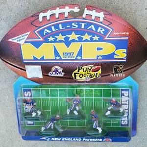 New England Patriots 1997 All-Star MVP&#39;s Figurines