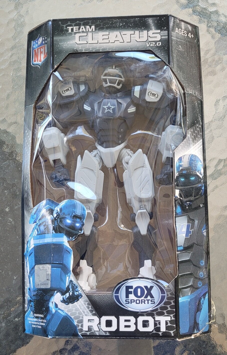 Football Robot Action Cletus Nfl Action Figure Indianapolis Colts