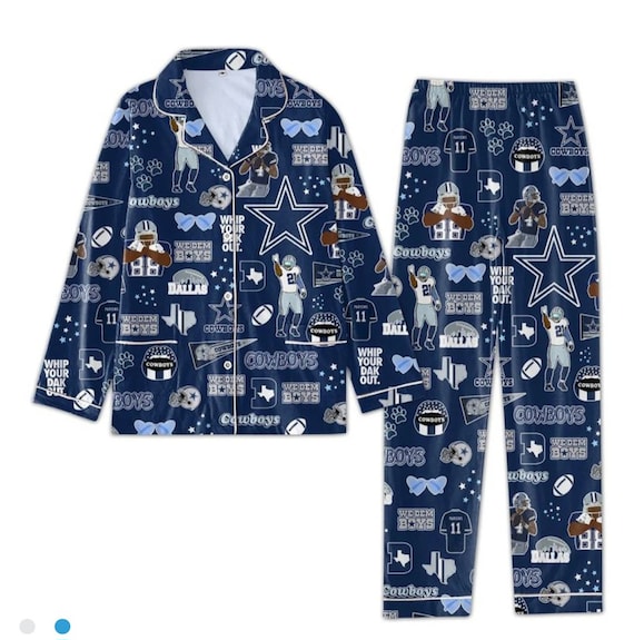 Dallas Cowboys Brand New Pj s Size L Etsy