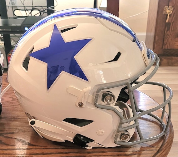 blue cowboys fantasy football helmet Dallas Cowboys Pair of 