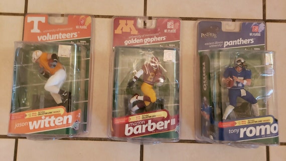 Dallas Cowboys University Uniforms McFarlane Figurines-