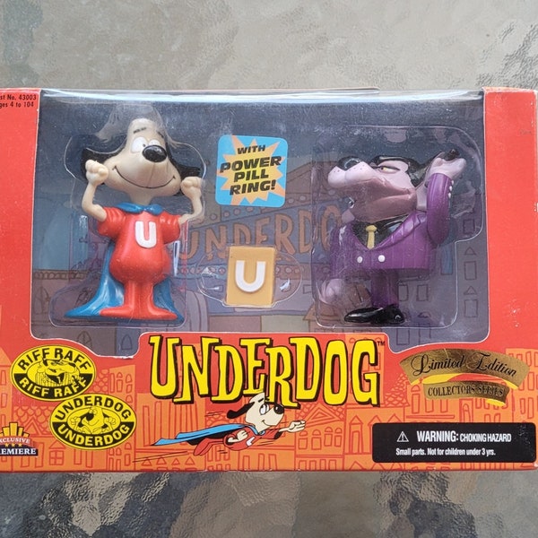 Underdog - Etsy