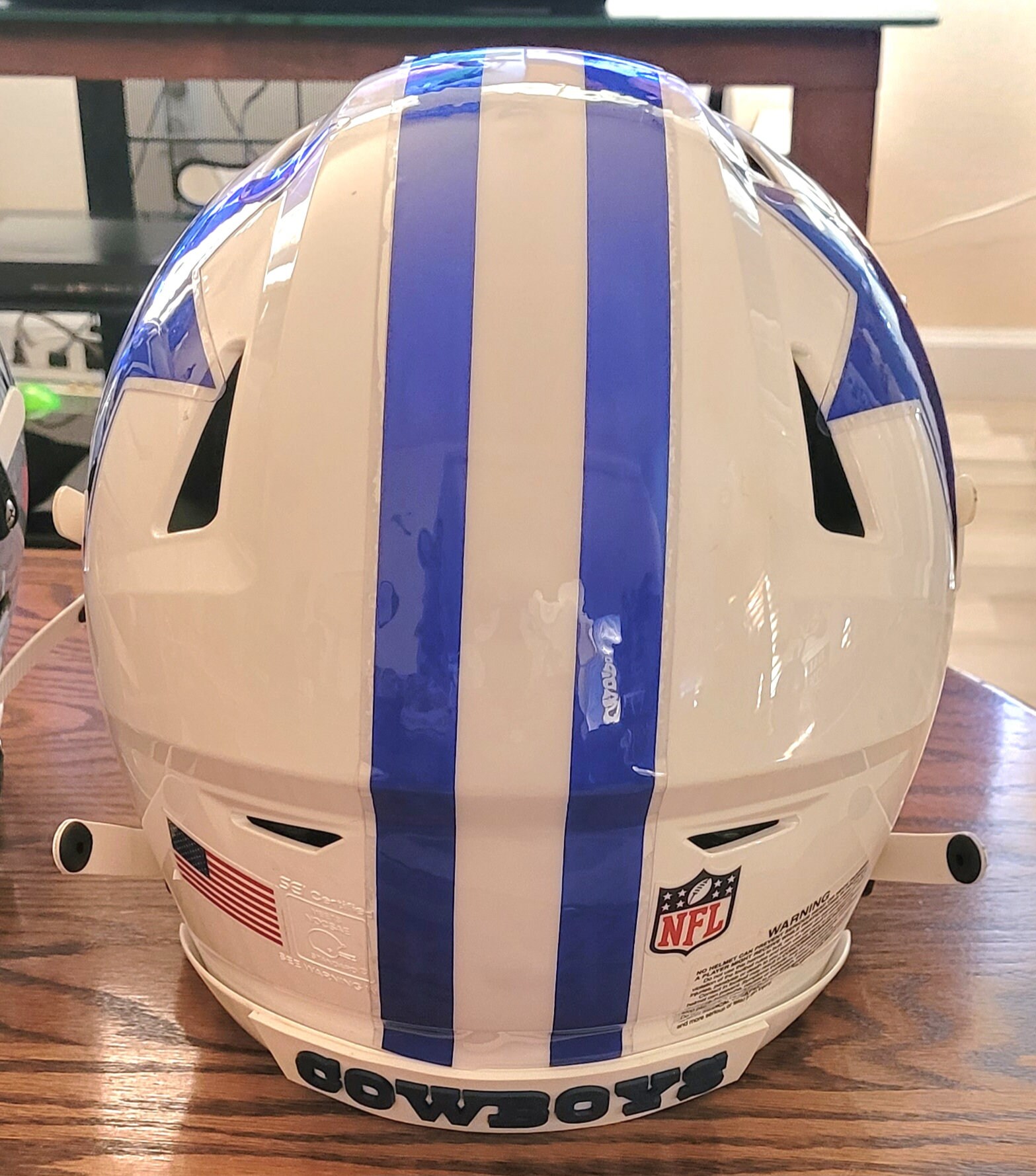 Dallas Cowboys ヘルメット ※値下げ中 Dallas Cowboys ヘルメット ※値下げ中