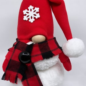 Snowman Gnome