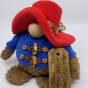 Paddington Bear Gnome