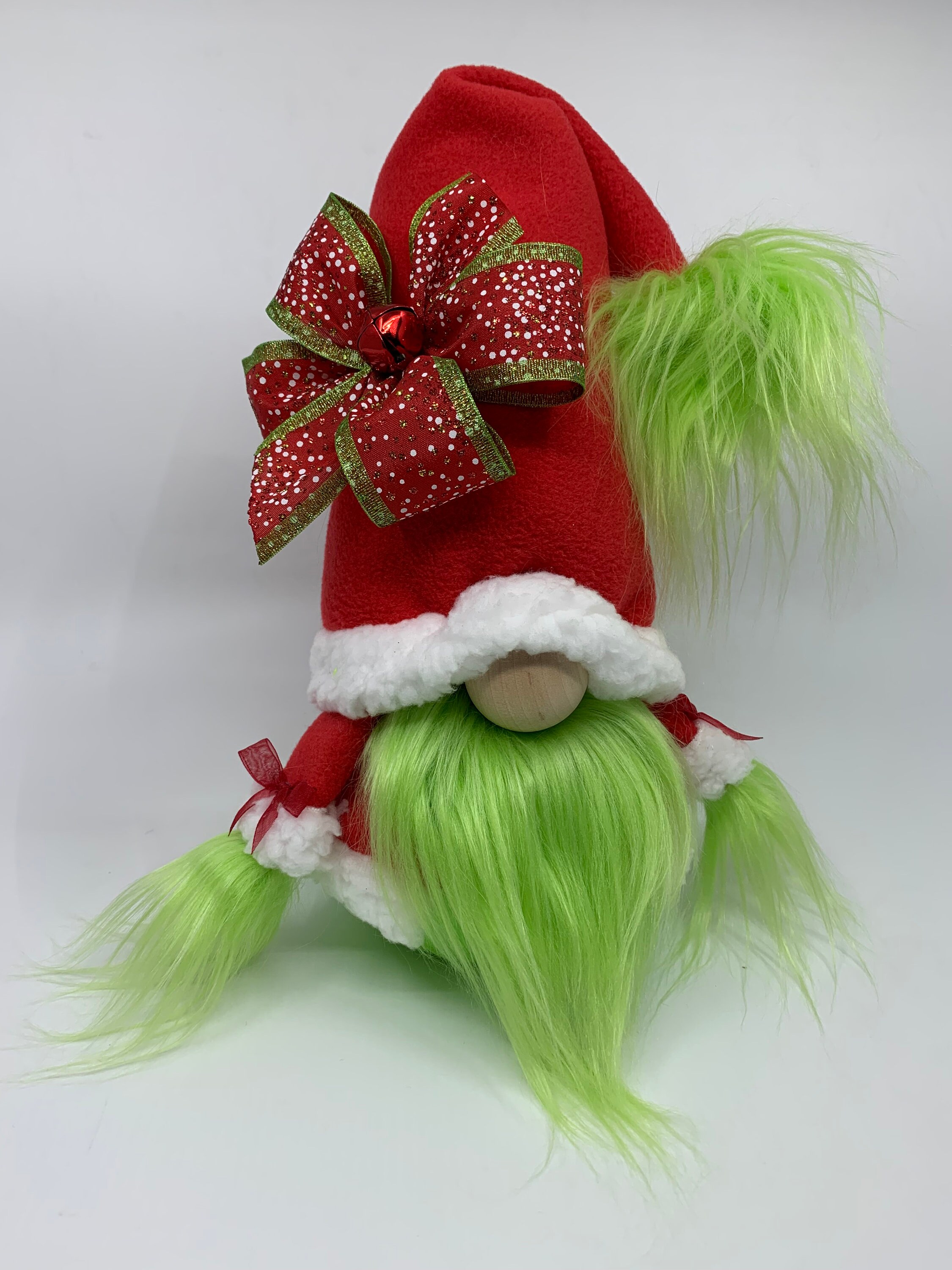 Grinch Gnome - Etsy