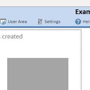 Microsoft Access Template mit Sicherheits-, Dashboard- und Berichterstellungsfunktionen