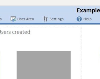 Microsoft Access Template with Security, Dashboard and Reporting Features